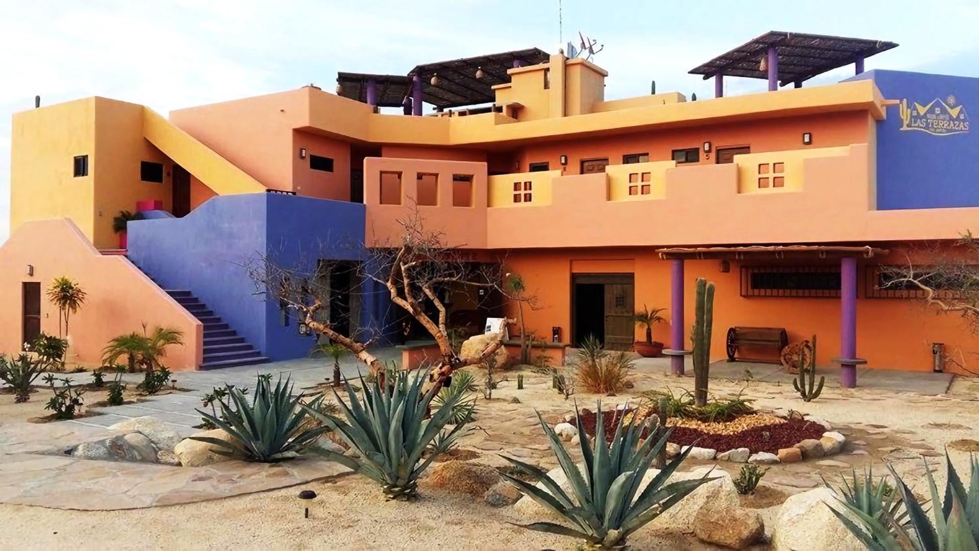 Hotel Boutique Las Terrazas El Cardonal Eksteriør bilde